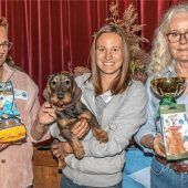 Schönster Rauhaardackel ist aus Bruckmühl