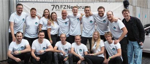 Frischgebackene bayerische Meister: die Schlagwerker aus Stephanskirchen und Rosenheim. Foto Martina Kotter