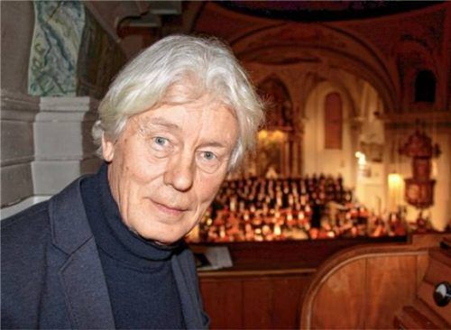 Für sein Wirken wurde der Komponist, Arrangeur und Organist Jürgen Doetsch in feierlichem Rahmen geehrt. Foto Schmidt