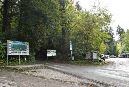 Für den Parkplatz Hochgern hat der Gemeinderat eine Gebührenerhebung beschlossen. Foto  Wunderlich