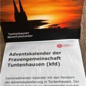 Adventskalender mit Heimatbildern und Rezepten
