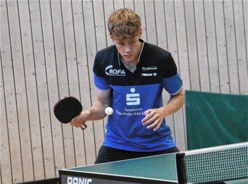 Für Kolbermoors Anian Schnitzenbaumer fiel das Saisondebüt gemischt aus.Foto Gerhard Erlich