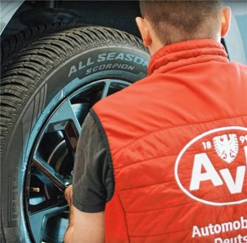 Ganzjahresreifen sind in Regionen mit mildem Winter eine echte Alternative. Foto AvD/Autoren-Union Mobilität