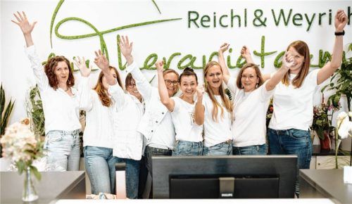 Gemeinsam kommt das Praxisteam auf über 140 Jahre Berufserfahrung in der Ergotherapie. Fotos  Bettina Ortmeier