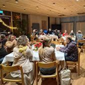 Weihnachten unter Menschen