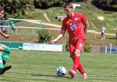 Gentian Vokrri steht mit seinem SBC in der Krise.Foto mb.presse