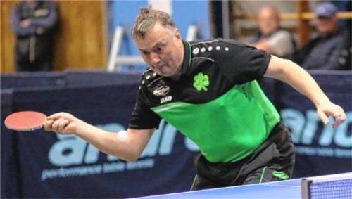 Günter Englmeier erzielte alle drei Punkte für den TuS Bad Aibling.Foto Gerhard Erlich