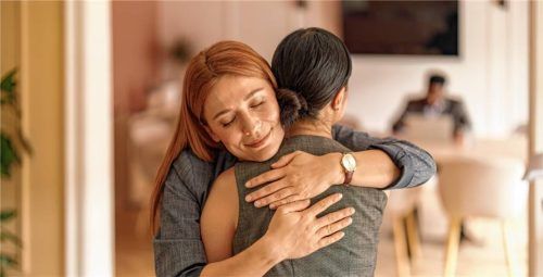 Gute Arbeitsbedingungen und Wertschätzung reduzieren das gefühlte Belastungspotenzial.