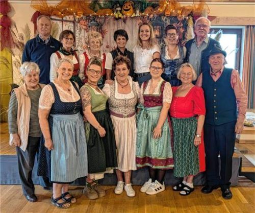 Gute Stimmung herrschte bei den Teilnehmern. Foto re