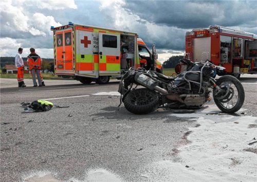 Im Herbst 2024 kam es im südwestlichen Landkreis zu einem tödlichen Motorradunfall. Jetzt wurde vor dem Amtsgericht das Strafmaß verhandelt. Foto Fib/Eß