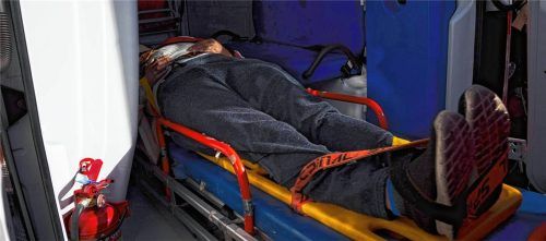 Im Notfall innerhalb von Minuten vor Ort: Wie lange braucht ein Krankenwagen im Inntal? Foto Imago