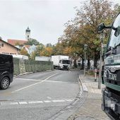 Lkw-Durchgangsverkehr bleibt