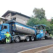 Flurstraße steht vor der Freigabe