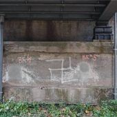Rechtsextreme Schmierereien