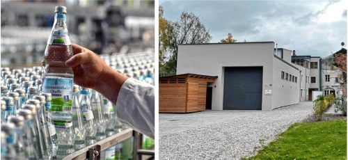 In einer Lagerhalle am Stadtwall soll es erlaubt sein, täglich Tausende Liter Mineralwasser abzufüllen. Foto dpa, Latta