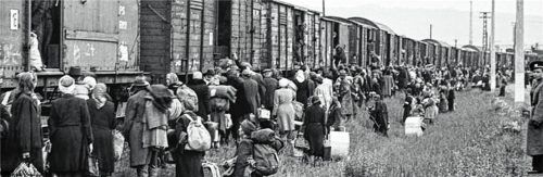In Viehwaggons wurden die Menschen aus ihrer Heimat vertrieben. Foto privat