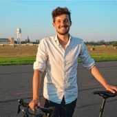 Auf dem Rad nach Baku