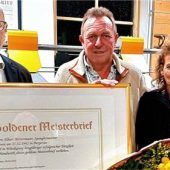 Goldener Meisterbrief für Albert Mittermaier
