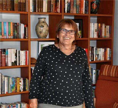 Irmgard Oppenrieder ist Vorsitzende des Seniorenbeirats. Foto Schlecker