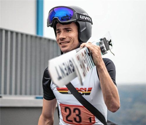 Jakob Lange (WSV Kiefersfelden) erhielt für diesen Winter keinen Nationalkader-Status, schaffte es bei den deutschen Meisterschaften aber auf das Podium.Foto DSV
