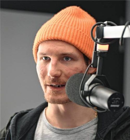 Joel Keussen ist in der neuen Folge von „Hart gecheckt“ zu Gast.Foto Marko Aleksic