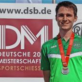 Johannes Seitz ist deutscher Vizemeister