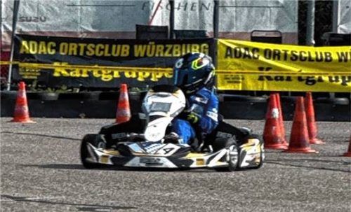 Jonas Bayer vom MC Wasserburg verpasste die Qualifikation zur deutschen Meisterschaft nur knapp. Foto Bieler