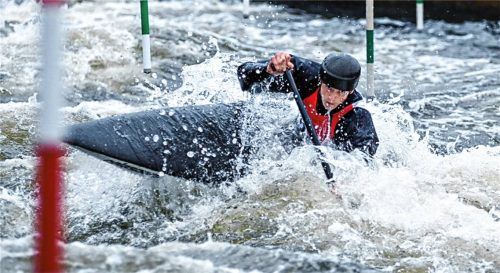 Jonathan Arnu verpasste bei der deutschen Meisterschaft eine Medaille.Foto re