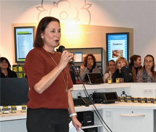 Judith Gebhard de Ginsberg, Leiterin des Stadtmarketings, hat sich für die neue Touristinfo starkgemacht.