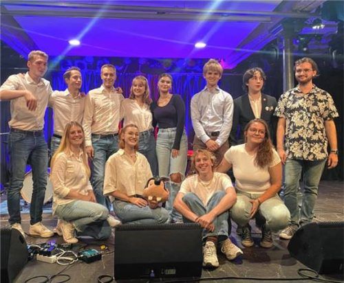 Jungen Talenten wird die offene Bühne geboten. Foto Spotlight