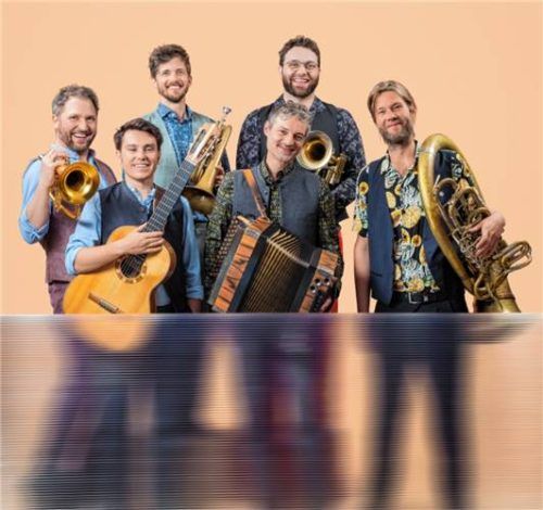 Kapelle So&So.Foto weinhäupl