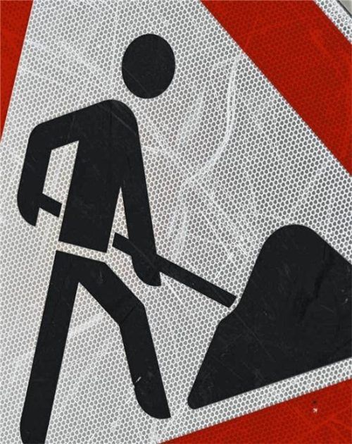 „Keine schönen Wochen“: Die Baustelle in der Chiemseestraße wird Bernau viel Geduld abverlangen. Foto dpa