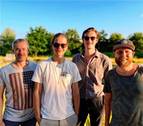 Kinder bei ihrer Trauer helfen: Die Band Frida spielt ein Benefizkonzert für den Anna Hospizverein. Foto Andreas Reichelt
