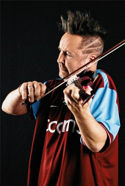Klassische Musik allen zugänglich machen: Nigel Kennedy.Foto Nicolas Hudak