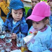 Kleine Forscher – ganz groß
