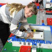 Eine ganze Stadt aus 120000 Lego-Steinen