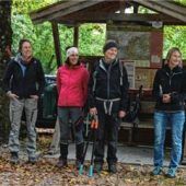 Scheren, Schaufeln und guter Wille