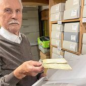 Anerkennung für „Seele des Archivs“