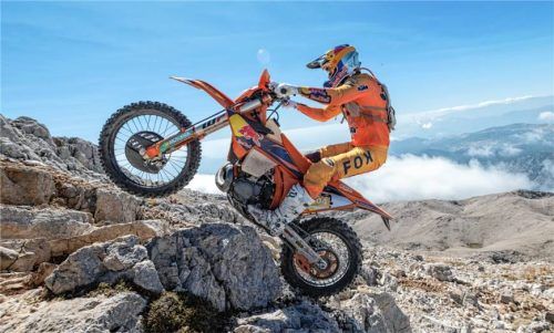 Manuel Lettenbichler holte sich den Sieg beim „Sea to Sky“ in der Türkei.Foto Red Bull Content Pool