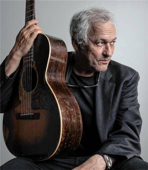 Marc Ribot kommt nach Bad Aibling. Foto vandenBrulle