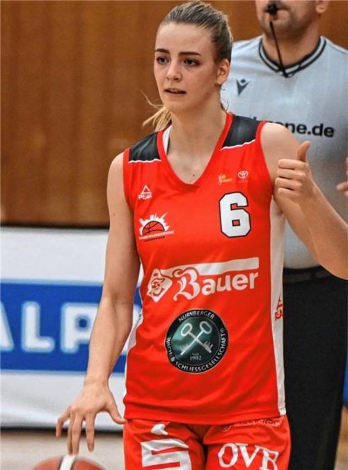 Maria Perner spielt nicht mehr für Wasserburg.Foto Obermaier