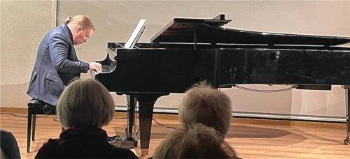 Markus Bellheim ist Professor für Klavier an der Hochschule für Musik und Theater München. Foto Kirchner