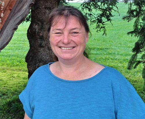 Melanie Thurner ist die Nachfolgerin im Mesneramt.Foto  Künzner-Hingerl