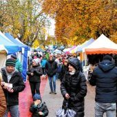 Viele Gäste trotz Schmuddelwetter