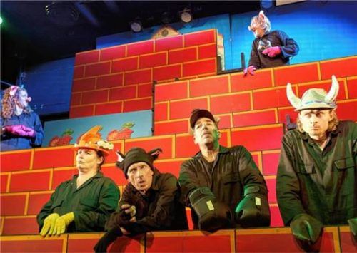 Mit der Animal Farm startet das Theater Wasserburg in seine 25. Spielzeit.Foto re