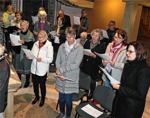 Mit einem Gottesdienst beging der Pfarrverband Hl. Franz von Assisi Bergen-Erlstätt-Grabenstätt-Vachendorf den Namenstag seines Patrons Heiliger Franziskus. Foto  Müller