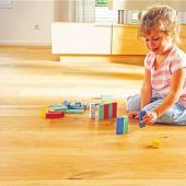Dauerhaft schöne Holzböden