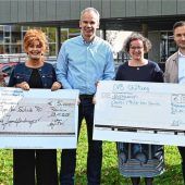 Wichtige Unterstützung für die Philipp Neri Schule