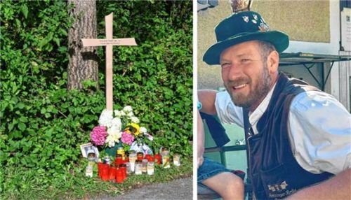 Mitte August verunglückte Sebastian „Gustl“ Voracek in der Kastenau auf dem Weg nach Hause. Fotos Schlecker/privat