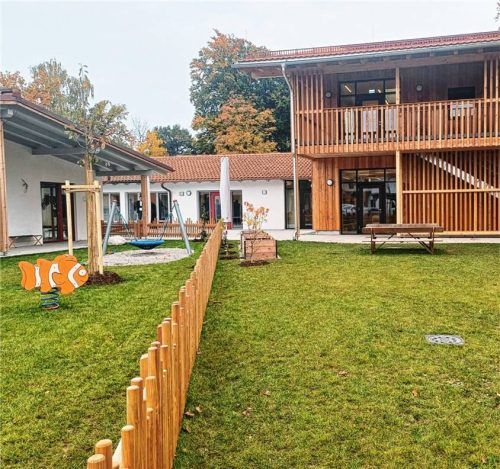 Nach dem Umbau erscheint die Kita Zellerpark deutlich moderner und großzügiger. Foto Giesen